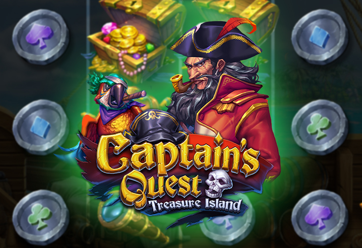 Captain’s Quest Treasure Island